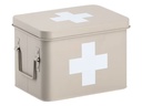 Zeller Present Erste Hilfe Schrank 21.5 x 16 x 16 cm, Beige