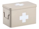 Zeller Present Erste Hilfe Schrank 32 x 19.5 x 20 cm, Beige