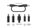 omnicharge Kabel Laptop, DC-Kabel + PC-Tipp-Set