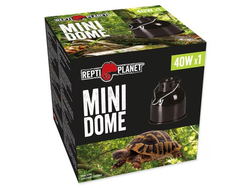 [90339207 1643408] Repti Planet Reflektorlampe Mini Dome 1 x 40 W