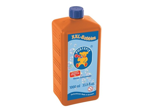 [90339236 1684930] Pustefix Nachfüllflasche XXL-Bubbles 1000 ml