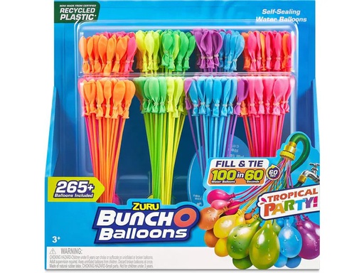 [90339243 1678271] Zuru Bunch O Balloons Tropical Party