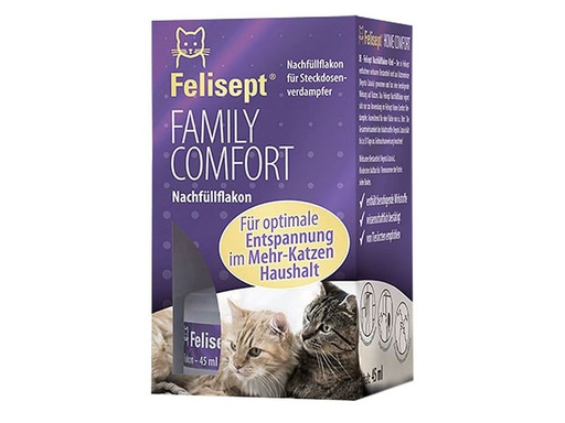 [90339248 1681999] Felisept Wohlbefinden Family Comfort Nachfüllflakon 45 ml
