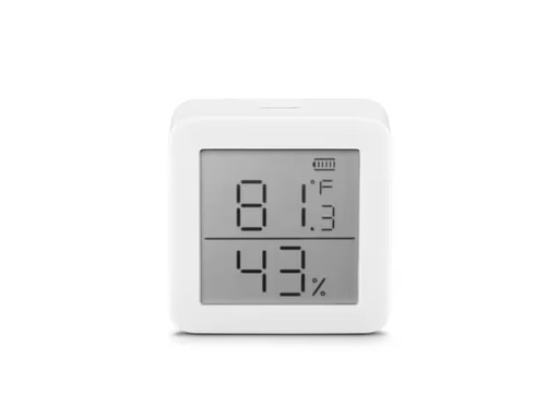 [90339258 1679732] SwitchBot Smartes Innen-Thermometer, Weiss
