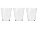 FURBER Trinkglas 230 ml, 3 Stück, Transparent