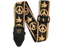 Ernie Ball Gitarrengurt Jacquard Peace Love Dove