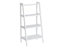 Zeller Present Regal 4 Etagen 43 x 32 x 90 cm, Weiss