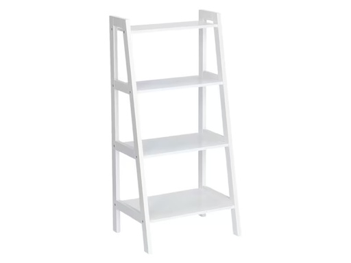 [90339304 1681475] Zeller Present Regal 4 Etagen 43 x 32 x 90 cm, Weiss