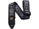 Ernie Ball Gitarrengurt Jacquard Silver Orleans