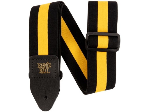 [90339325 1432943] Ernie Ball Gitarrengurt 5328 Stretch Comfort – Racer Yellow