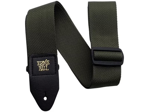 [90339327 1308552] Ernie Ball Gitarrengurt Polypro Olive