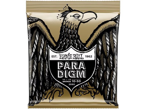 [90339329 1380364] Ernie Ball Gitarrensaiten 2090 Para Bronze 80/20 – Extra Light 10-50