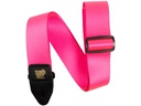 Ernie Ball Gitarrengurt Premium Neon Pink