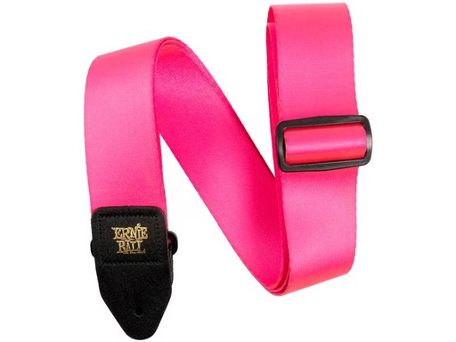 [90339337 1308600] Ernie Ball Gitarrengurt Premium Neon Pink