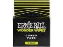 Ernie Ball Poliertuch 4279 Wonder Wipes Multi-Pack – 6 Stück