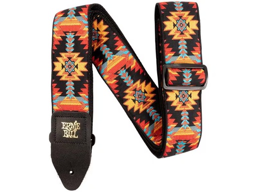 [90339406 1308596] Ernie Ball Gitarrengurt Jacquard Albuquerque Sunset