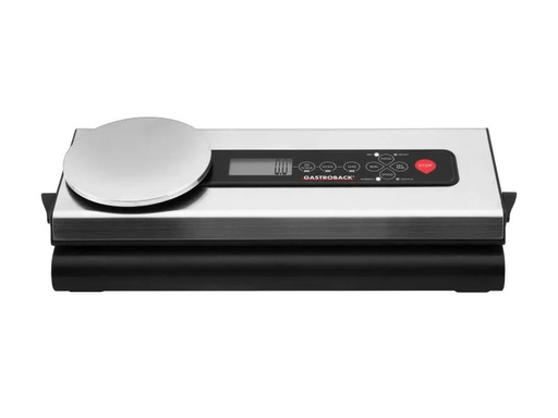[90054078 578537] Gastroback Vakuumiergerät Design Advanced Scale Silber