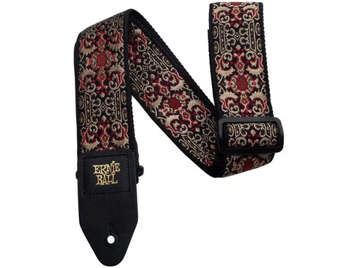 [90339419 1308571] Ernie Ball Gitarrengurt Jacquard Persian Gold