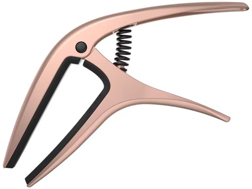 [90339420 1298180] Ernie Ball Kapodaster Axis Capo Rose Gold Satin