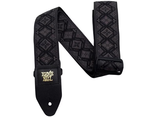 [90339438 890658] Ernie Ball Gitarrengurt Jacquard Regal Black