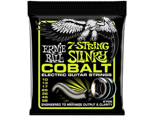 [90339462 1353037] Ernie Ball Gitarrensaiten 2728 Slinky Cobalt – Regular 10-46
