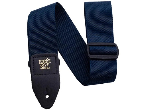 [90339469 1308553] Ernie Ball Gitarrengurt Polypro Navy