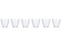 FURBER Trinkglas 220 ml, 6 Stück, Transparent