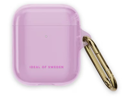 [90339489 1692145] Ideal of Sweden Transportcase AirPods Gen. 1 st/2nd Gen. Pink Clear