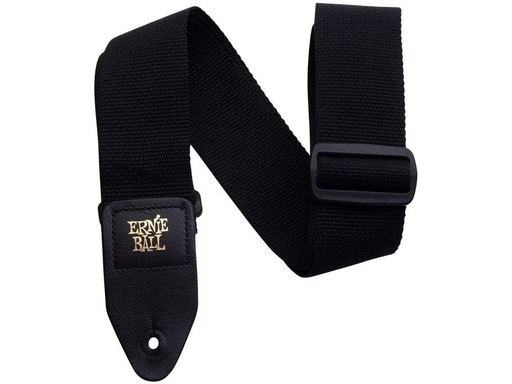 [90339499 890651] Ernie Ball Gitarrengurt Polypro Black