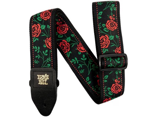 [90339509 1308593] Ernie Ball Gitarrengurt Jacquard Spanish Rose