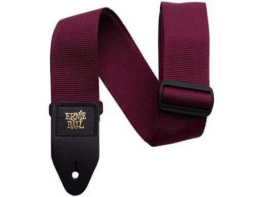 [90339528 1308551] Ernie Ball Gitarrengurt Polypro Burgundy