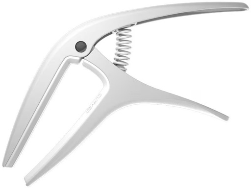 [90339529 1581734] Ernie Ball Kapodaster Axis Capo Weiss