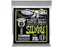 Ernie Ball Gitarrensaiten 3121 Slinky Coated Titanium – Regular 10-46