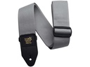 Ernie Ball Gitarrengurt Polypro Grau