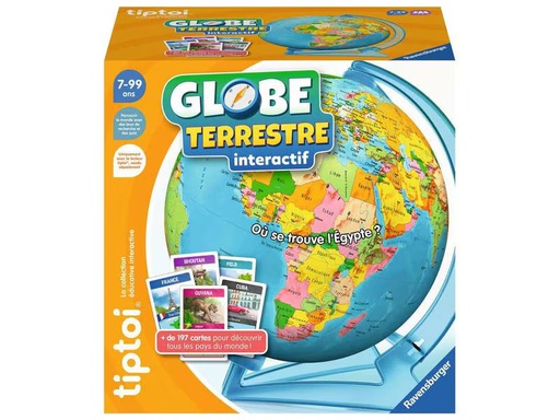 [90339548 1556319] tiptoi Globe terrestre interactif -FR-
