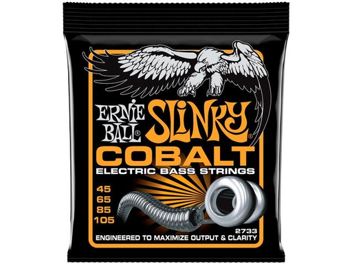 [90339551 1380386] Ernie Ball Basssaiten 2733 Slinky Cobalt – Hybrid 45-105