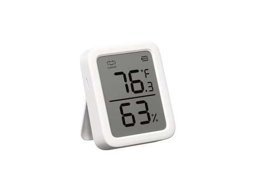 [90339553 1679730] SwitchBot Smartes Innen-Thermometer, Weiss, Bluetooth