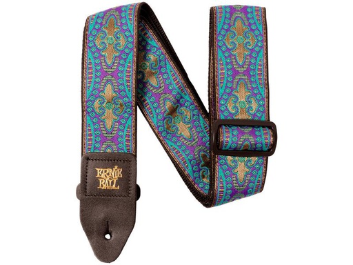 [90339582 1308586] Ernie Ball Gitarrengurt Jacquard Kashmir Moonrise