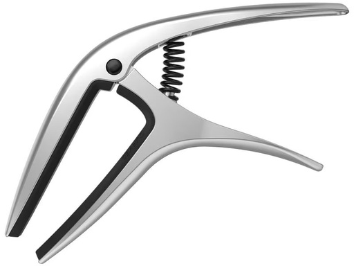 [90339599 1298177] Ernie Ball Kapodaster Axis Capo Silber