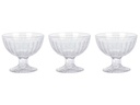 FURBER Dessert-Schale 3 Stück, Transparent