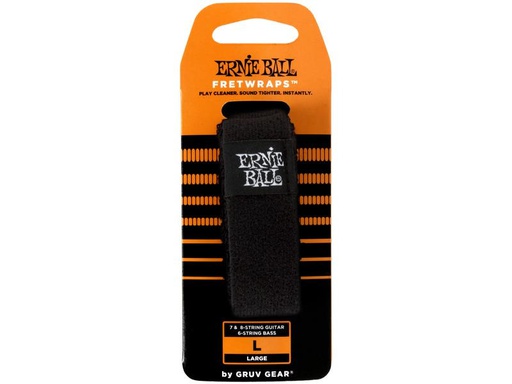 [90339609 1581737] Ernie Ball Seitendämpfungszubehör FretWrap L
