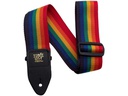 Ernie Ball Gitarrengurt Polypro Rainbow