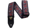 Ernie Ball Gitarrengurt Jacquard Royal Bloom