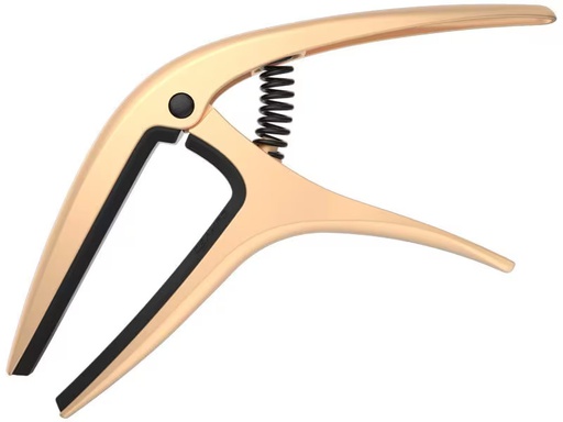 [90339623 1298181] Ernie Ball Kapodaster Axis Capo Gold Satin