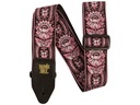 Ernie Ball Gitarrengurt 5347 Jacquard – Pink Orleans