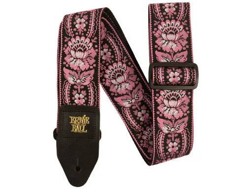 [90339634 1432949] Ernie Ball Gitarrengurt 5347 Jacquard – Pink Orleans