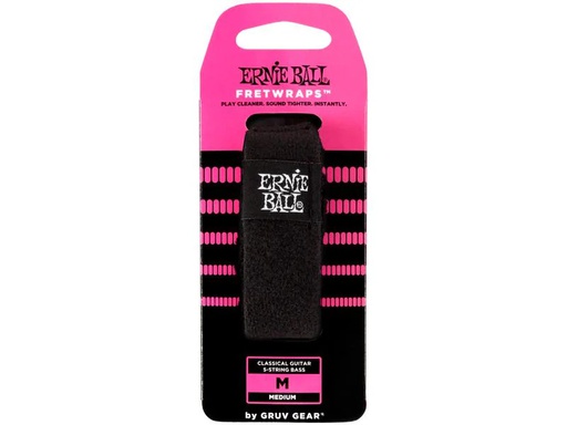 [90339642 1581736] Ernie Ball Seitendämpfungszubehör FretWrap M