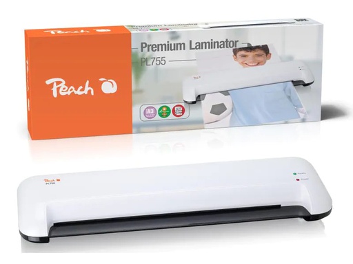 [90054102 490208] Peach Bürogeräte Laminiergerät PL755 A3 125 µm