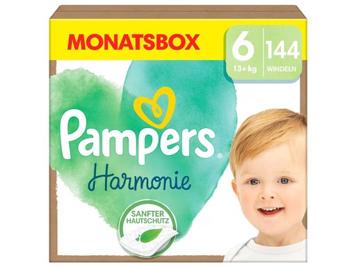 [90339667 1691952] Pampers Windeln Harmonie Junior Grösse 6