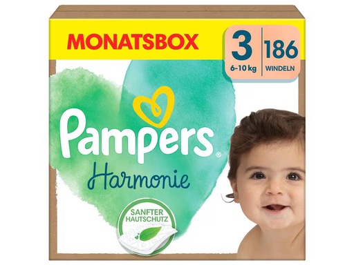 [90339671 1691951] Pampers Windeln Harmonie Midi Grösse 3
